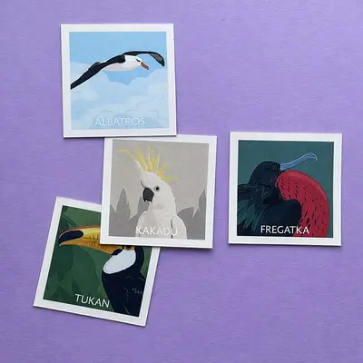 Pexeso Ptáci - detail 4