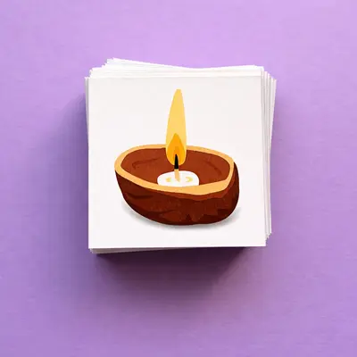 Pexeso Vánoce - detail 3