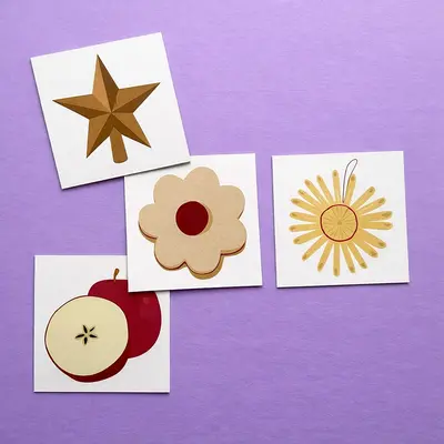 Pexeso Vánoce - detail 4