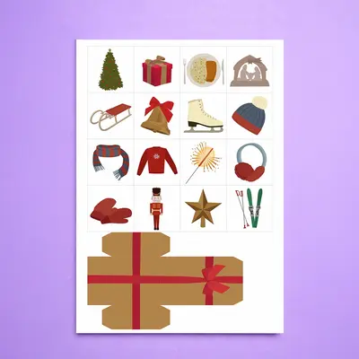 Pexeso Vánoce - detail 6