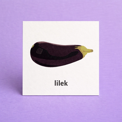 Pexeso Zelenina - detail 1