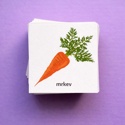 Pexeso Zelenina - detail 3