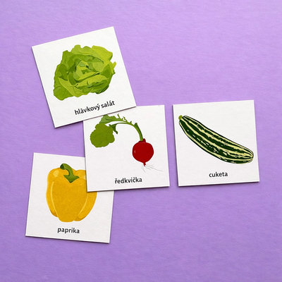 Pexeso Zelenina - detail 4